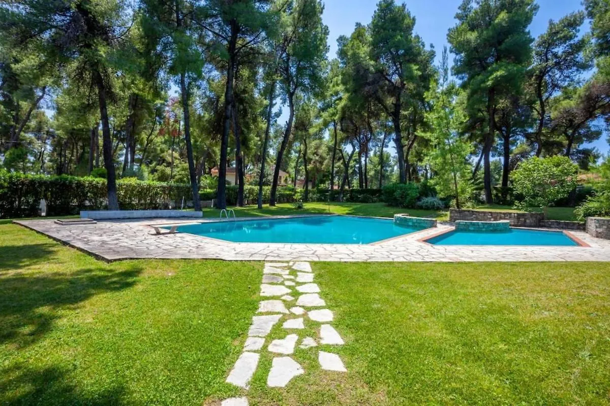 Palms Jacuzzi And Pool Villa Sani