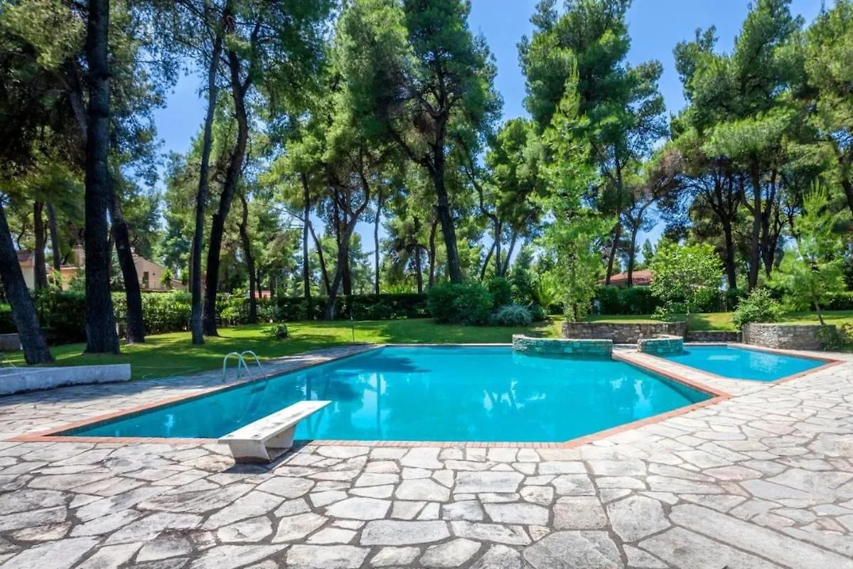 Palms Jacuzzi And Pool Villa Sani