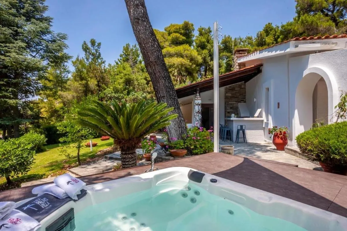 Palms Jacuzzi And Pool Villa Sani  0*, Sani (Chalkidiki)