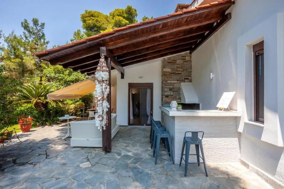 Palms Jacuzzi And Pool Villa Sani  0*, Sani (Chalkidiki) Greece