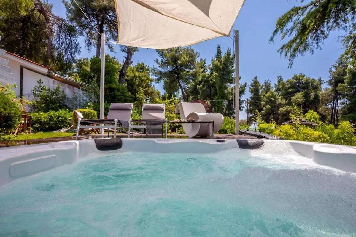 Palms Jacuzzi And Pool Villa Sani   Sani (Chalkidiki)