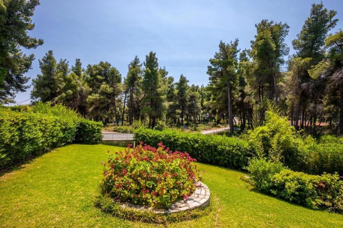 Palms Jacuzzi And Pool Villa Sani